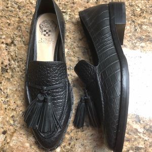 Vince Camuto Tassel Loafers 6.5